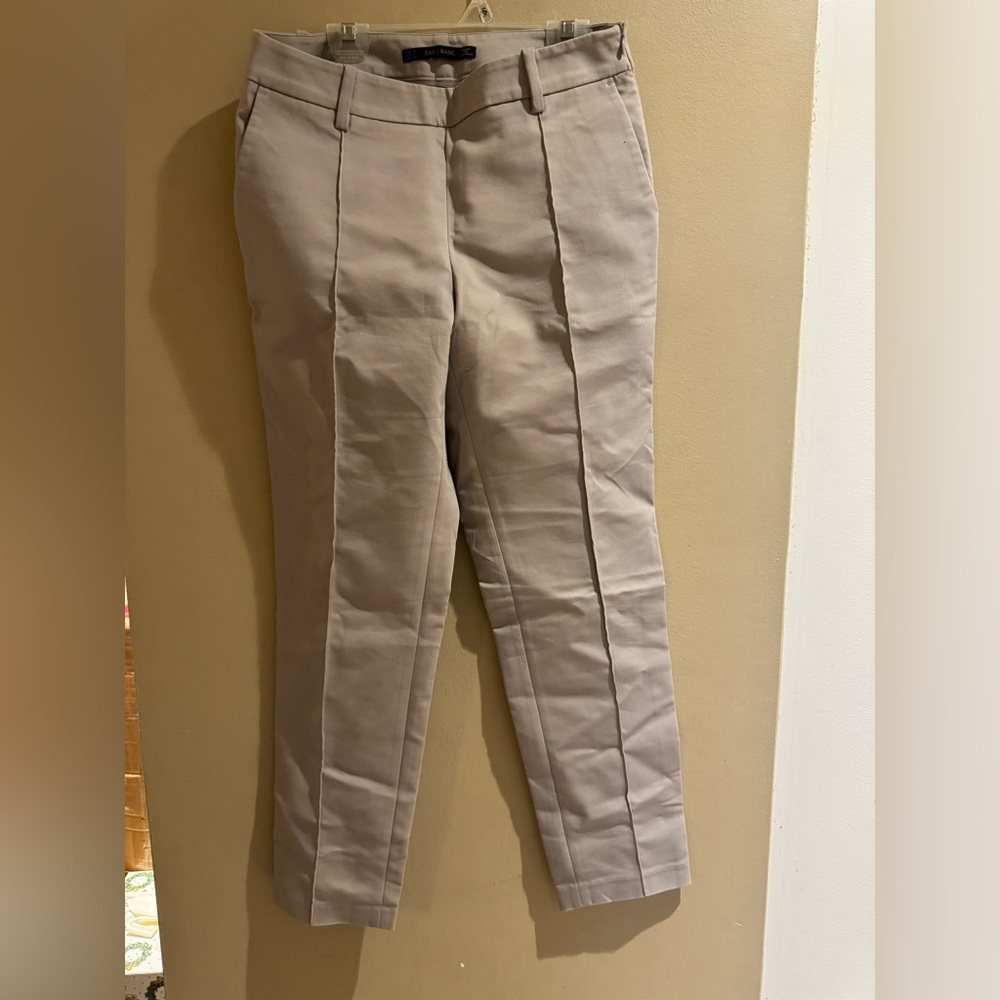 Zara Gray Pants